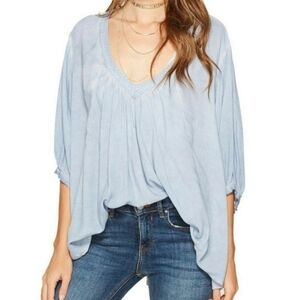 Free People Catch Me If You Can blouse